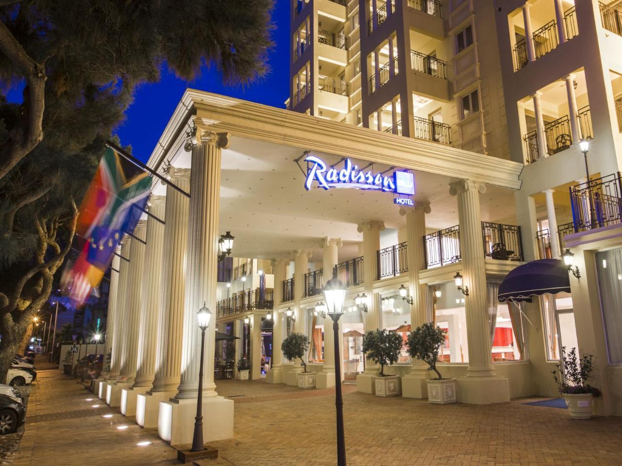 Hotel Le Vendome Кейптаун Экстерьер фото